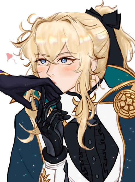 Hand Kiss