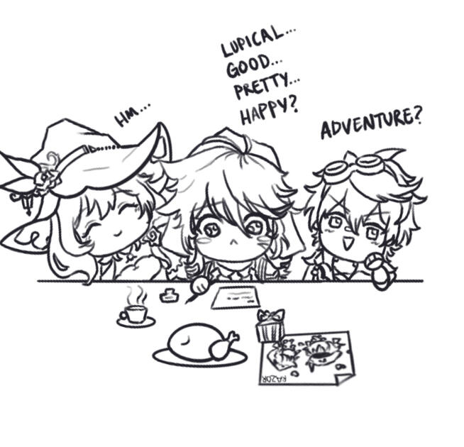 Chibi Sketch