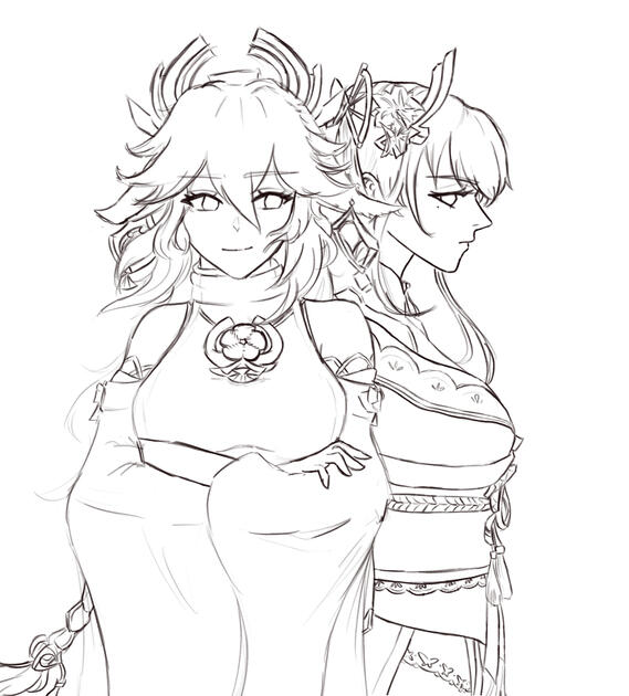 EiMiko Sketch
